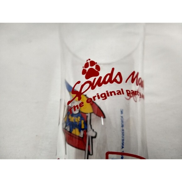 Vintage Bud Light Spuds Mackenzie Original Party Animal Set of 2 Pilsner Glasses - Picture 7 of 10